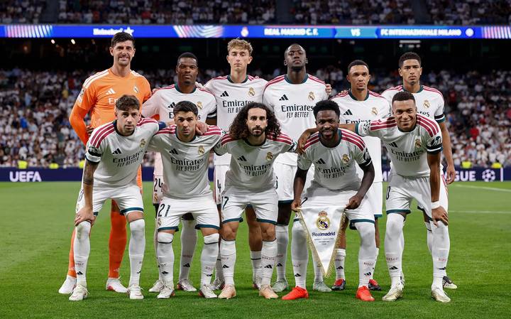 Real Madrid Tekuk Inter Milan 2-1 di Santiago Bernabeu, Kylian Mbappe Cetak Sejarah Baru