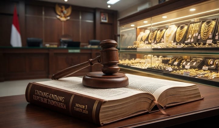 Mengenal UU Minerba Pasal 161: Mengapa Pemilik Toko Emas yang Menerima Pasokan Liar Bisa Dipenjara