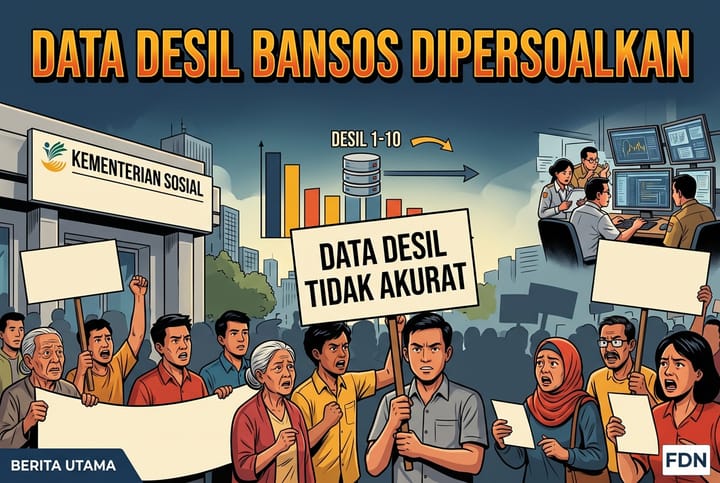 Data Desil Bansos Dipersoalkan, Ini Alasannya
