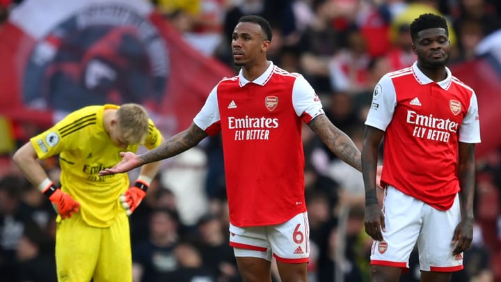 Rekor Sempurna The Gunners Terhenti di Amex Stadium
