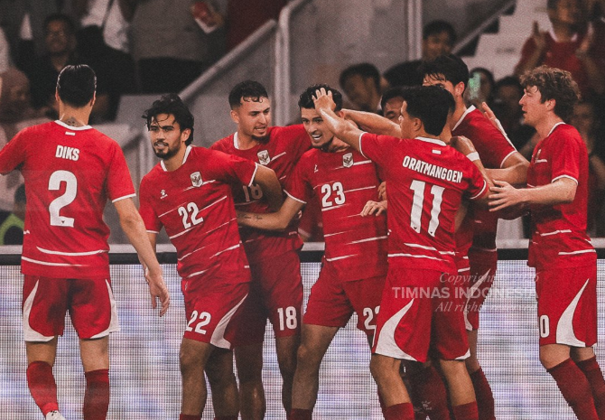 Duel Sengit Indonesia vs Malaysia di FIFA ASEAN Cup