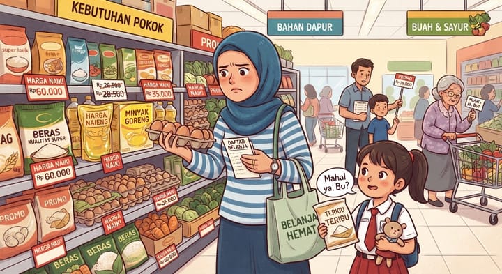 Inflasi 3,28 Persen, Pemerintah Sebut Daya Beli Belum Tertekan