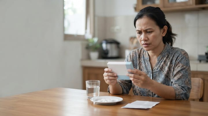 Obat Pereda Nyeri Sembarangan Bisa Picu Masalah Lambung & Ginjal.