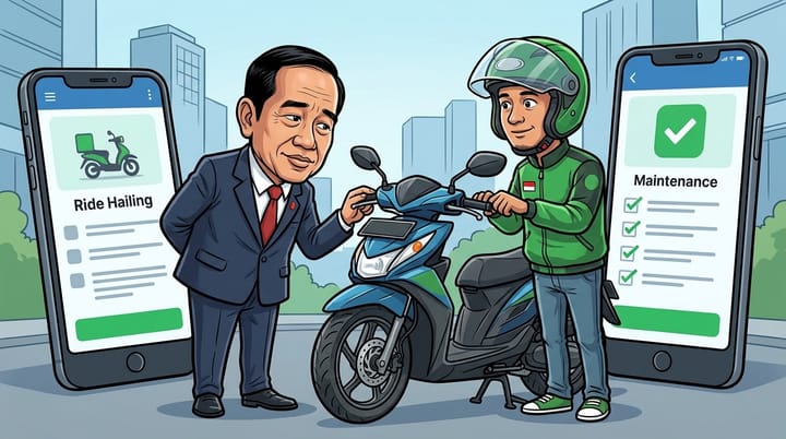 Menhub Minta Aplikator Ojol Awasi Keselamatan Kendaraan