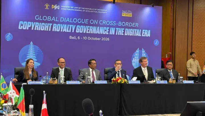 Menkum Dorong Pelindungan Hak Cipta Karya Jurnalistik ASEAN