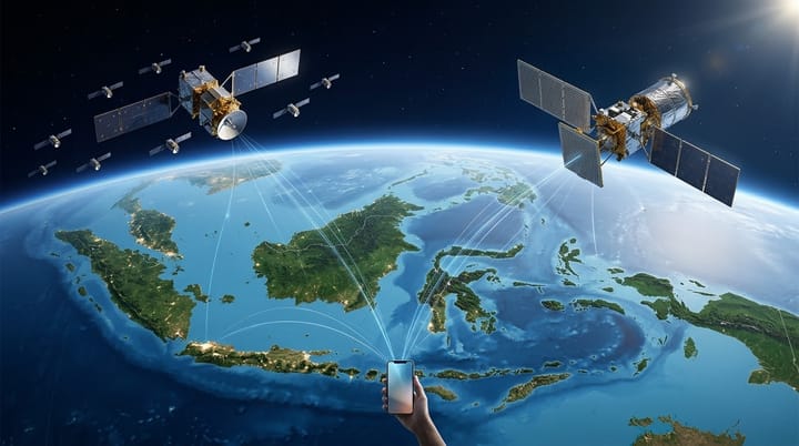 Starlink vs AST SpaceMobile, Masa Depan Seluler Satelit
