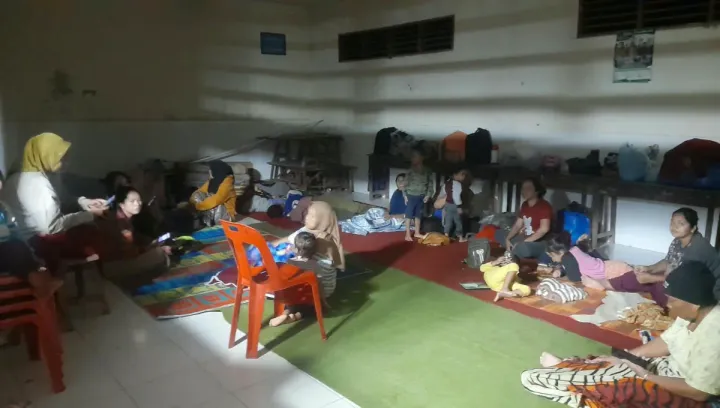 Banjir Sumut dan Aceh, 3.610 Warga Asahan Terdampak