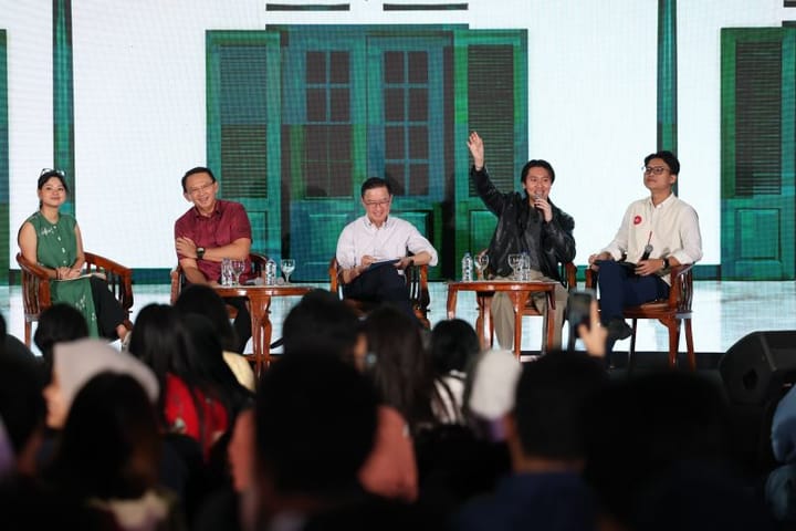 Sumpah Pemuda, Ahok hingga Tom Lembong Soroti Nasib Gen Z