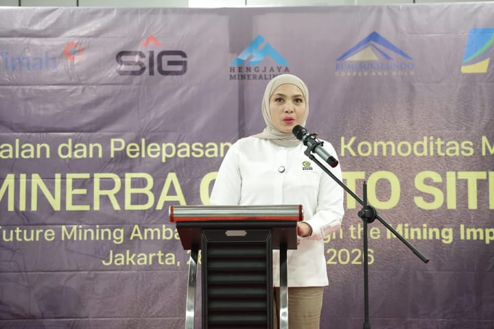 44 Duta Minerba Jelajahi Lima Tambang, Belajar Pertambangan dari Fakta Lapangan