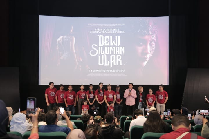 Dari Podcast ke Layar Lebar, Kisah Nikah Sama Jin Diangkat ke Film