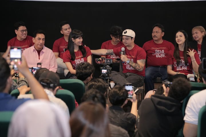 Sinopsis Dewi Siluman Ular, Kisah Perjanjian Dedi dengan Jin
