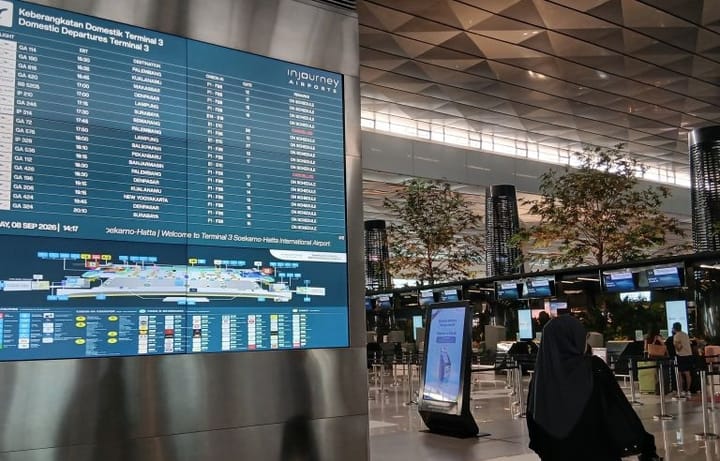 Meski Riyadh Memanas, Bandara Soetta Pastikan Penerbangan ke Saudi Normal