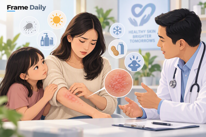 Eksim Kerap Kambuh, Dokter Ungkap Kunci Pencegahannya