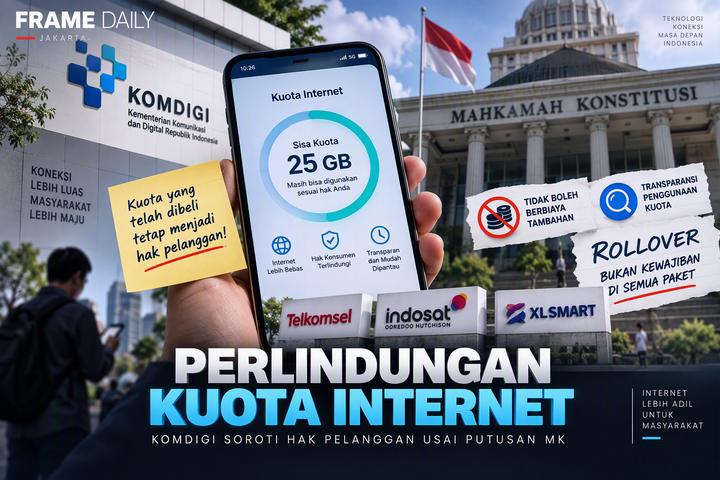 Sisa Kuota Internet Jadi Sorotan, Operator Wajib Patuh!