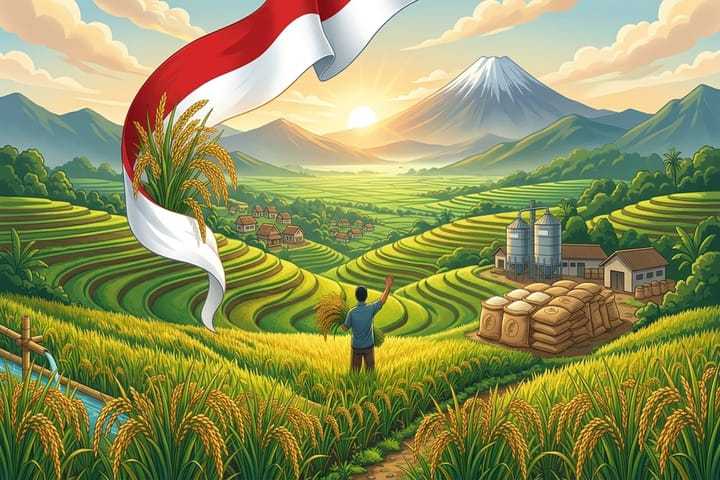 Swasembada Beras Diklaim Tercapai Lebih Cepat, Seberapa Kuat Datanya?