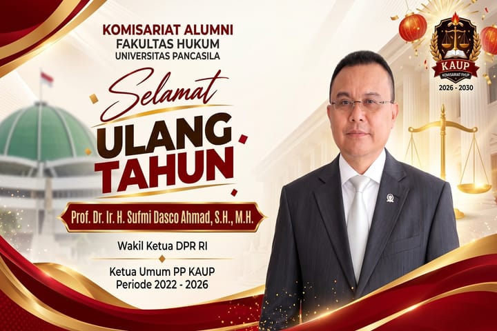 Dasco Genap 59 Tahun, Karier Politiknya Selalu Jadi Sorotan