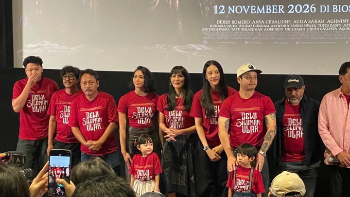 Starvision Rilis Official Trailer dan Poster Resmi 'Dewi Siluman Ular'