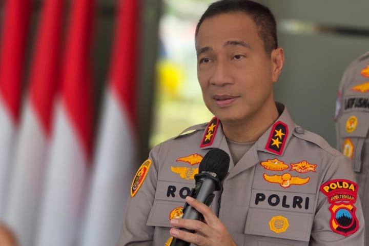 Kapolda Jateng Ancam Pecat Polisi Bekingi Narkoba & Judi