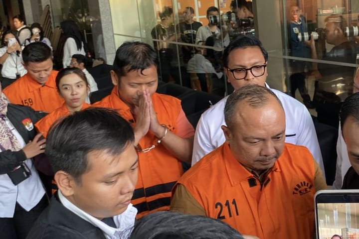 OTT BNPB Bongkar Dugaan Korupsi Dana Bencana, Rp3,3 Miliar Disita!