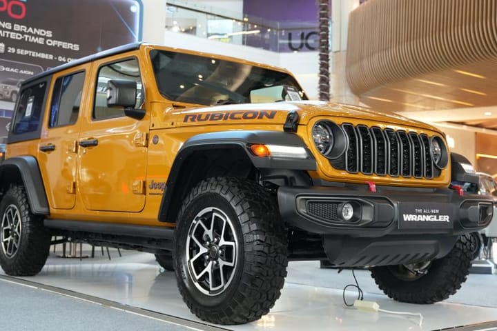 Jeep Wrangler Goldilocks Meluncur, Stok Terbatas!