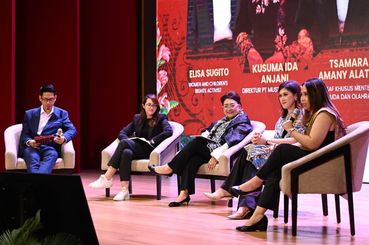Elisa Sugito: Warisan Bangsa Harus Jadi Karya Nyata