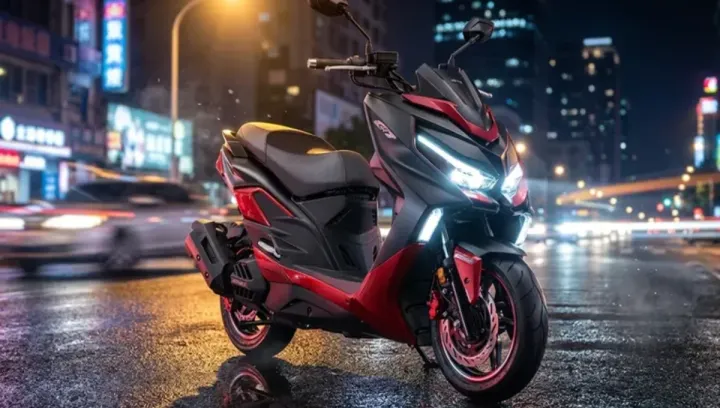 Kymco Punya Skutik Hybrid G7, Indonesia Masih Menunggu Model Baru?