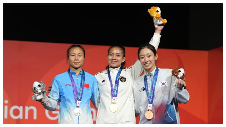 Finis di Peringkat 16 Perjuangan Merah Putih di Asian Games 2026