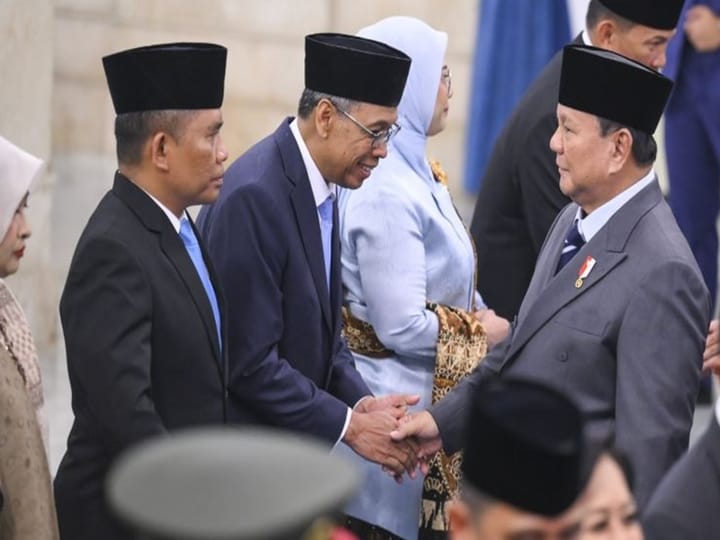 Harta Empat Pejabat Baru Prabowo Tembus Rp7,17 Miliar