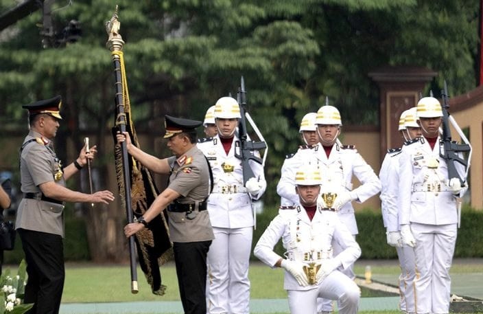 Usai Pelantikan, Kapolri Suyudi Mutasi 88 Perwira Tinggi Polri