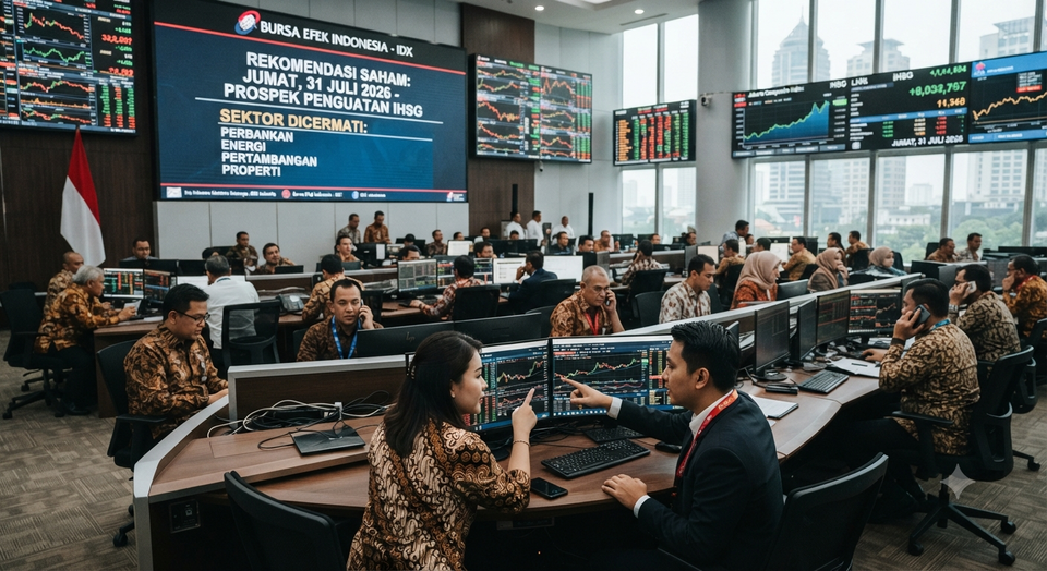 Analisis Saham Potensial Hari Ini, BBRI hingga TINS Layak Dicermati