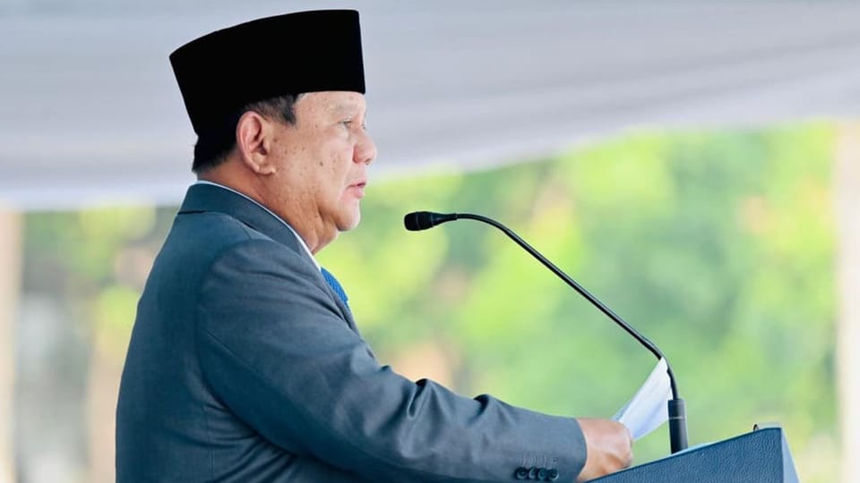 Prabowo: Aparatur Negara Harus Mempermudah, Bukan Mempersulit Rakyat