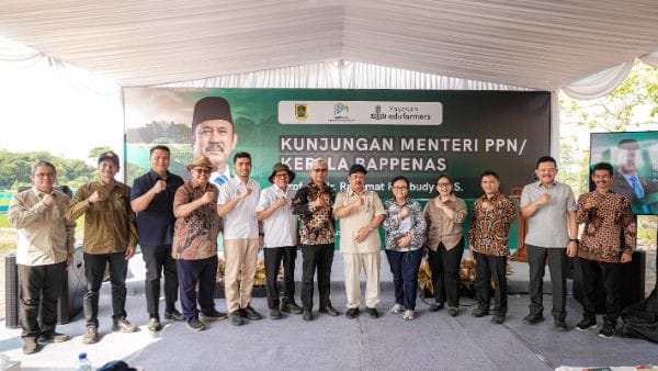 Bappenas Dorong Pertanian Berbasis Data dan AI