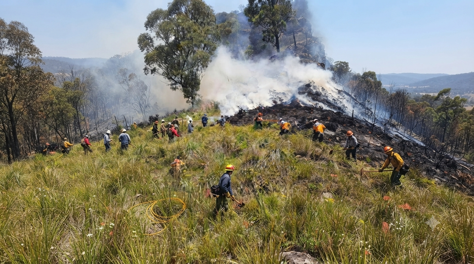 Karhutla Gunung Semeru Meluas, Dua Helikopter Dikerahkan