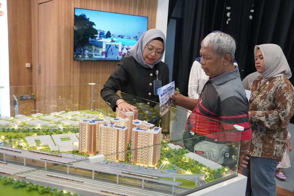 Apartemen Dekat Stasiun Manggarai Jadi Pilihan Hunian Urban