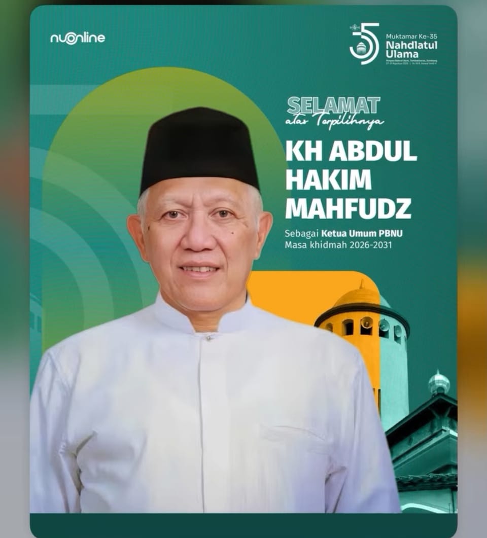 Profil Gus Kikin, Ketum PBNU Baru Periode 2026–2031