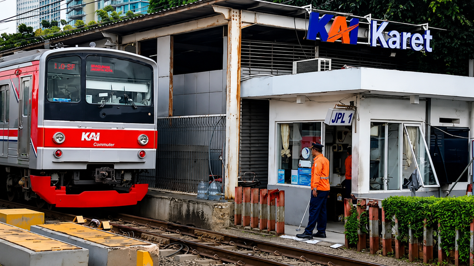 Stasiun Karet Ditutup Mulai 1 September 2026, Ini Alternatif untuk Penumpang KRL