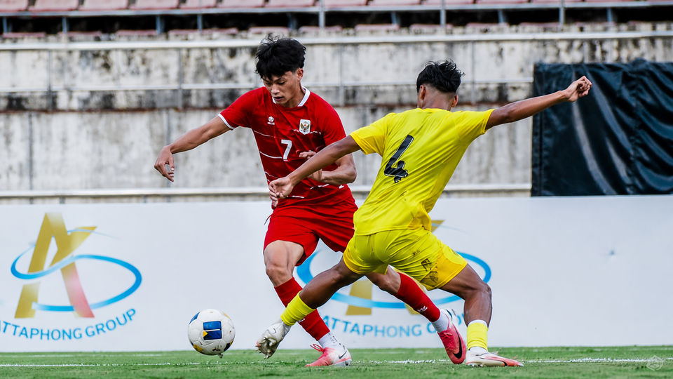 Timnas U-20 Indonesia Ditahan Malaysia 0-0