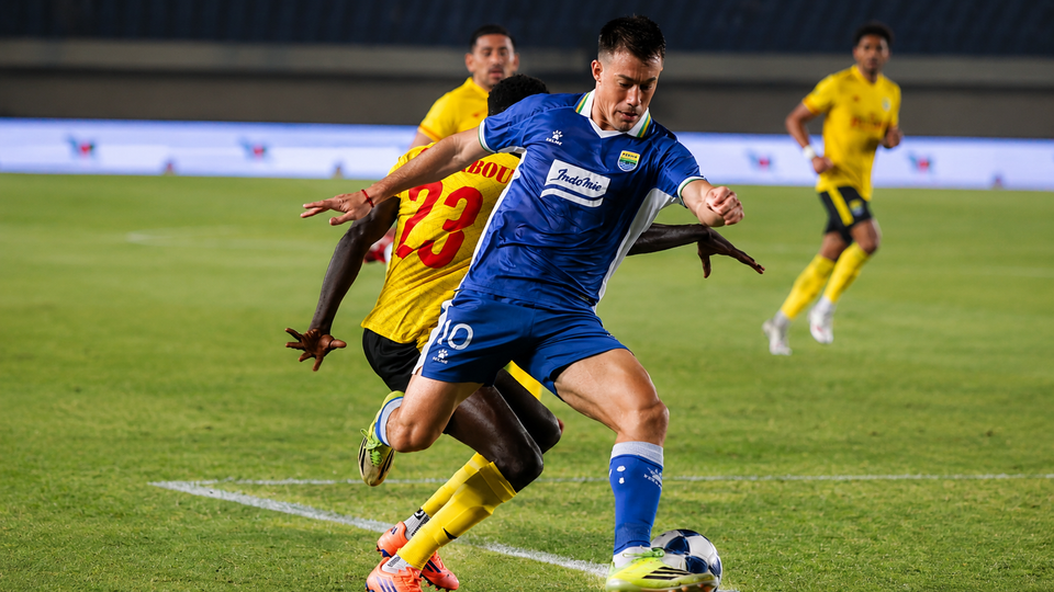 Persib Lolos Fase Grup ACL 2 usai Tekuk Manila Digger