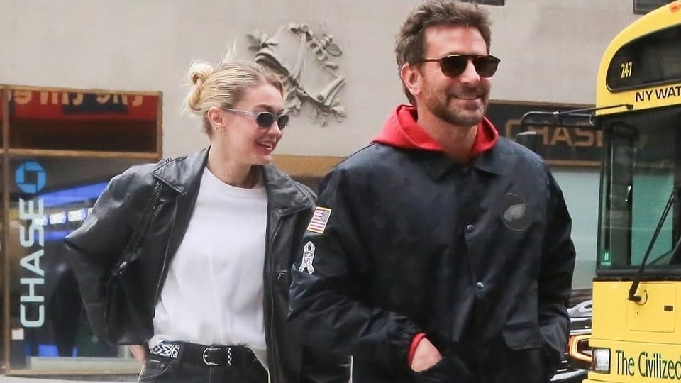 Rumor Pernikahan Gigi Hadid & Bradley Cooper
