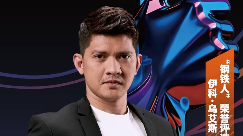 Iko Uwais Ditunjuk Jackie Chan Jadi Juri 7th Jackie Chan International Action Film Week