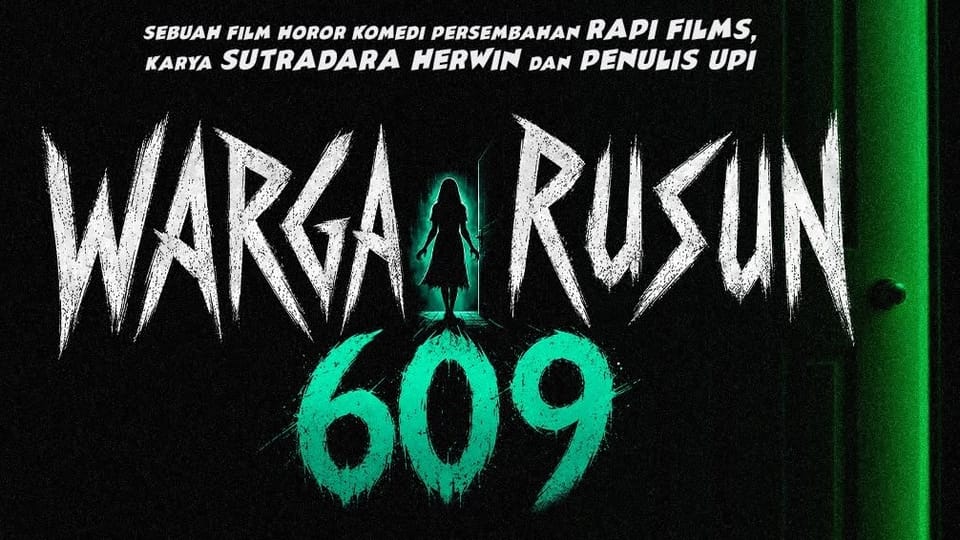 Teaser 'Warga Rusun 609' Rilis, Tayang Oktober 2026