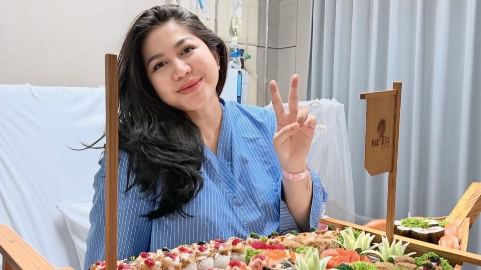 Eriska Nakesya Melahirkan Anak Kedua