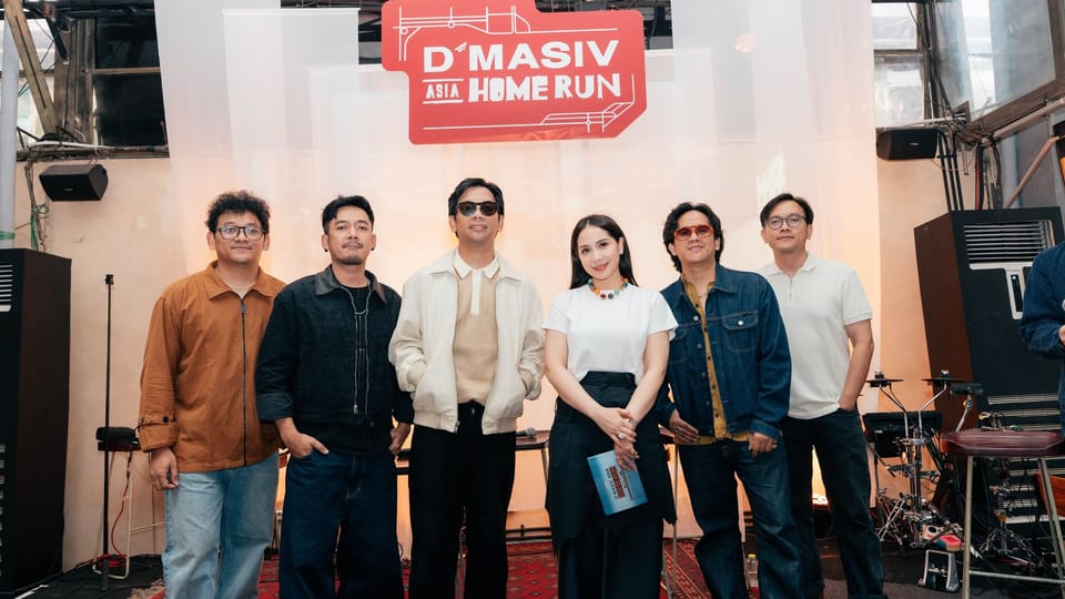 Gandeng RANS Entertainment, D’MASIV Gelar Tur Regional 'Asia Home Run' di Lima Negara