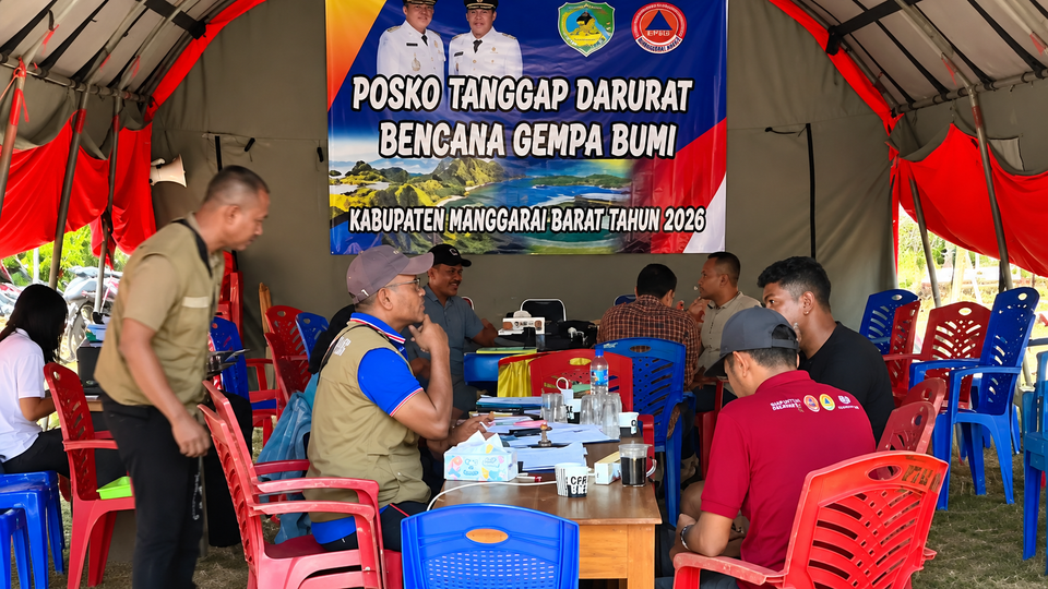 27 Ribu Jiwa di Manggarai Barat Tercatat Terdampak Gempa