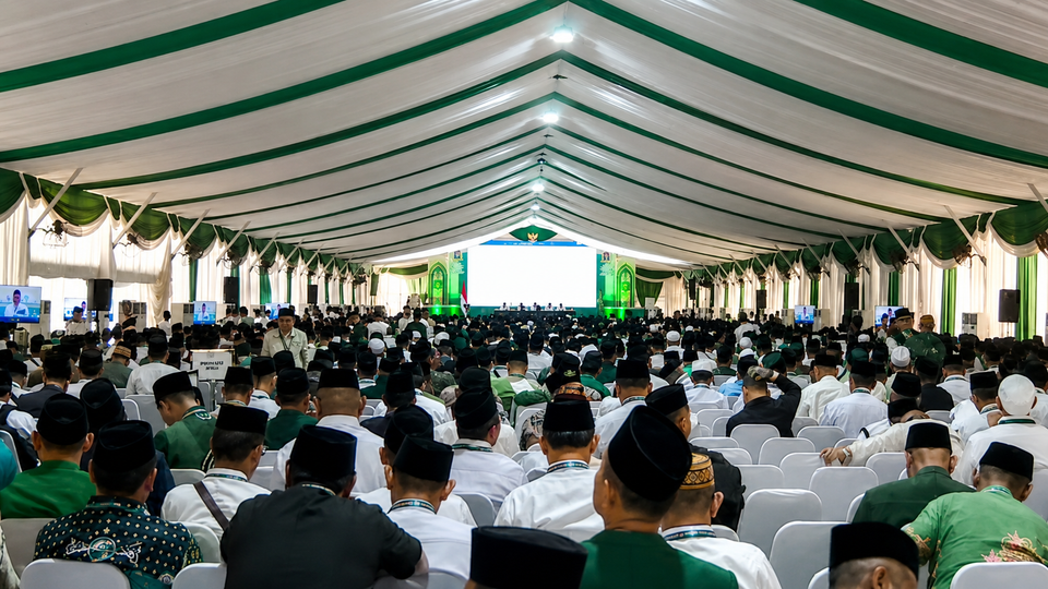 Sidang Membahas Jadwal dan Tata Tertib Muktamar