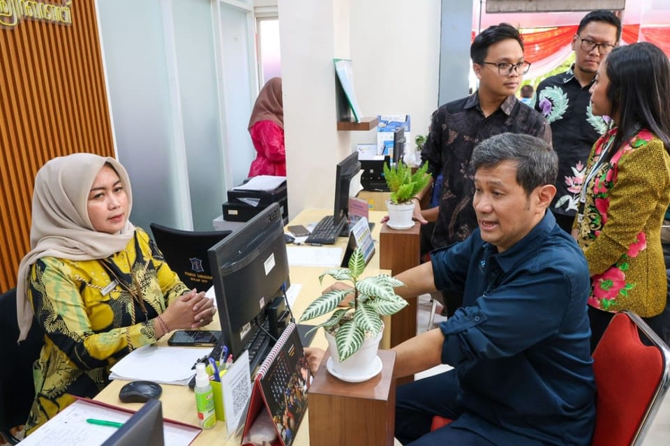 Uji Coba Perlinsos Digital Pangkas Verifikasi Bansos dari 200 Hari Jadi 5 Menit