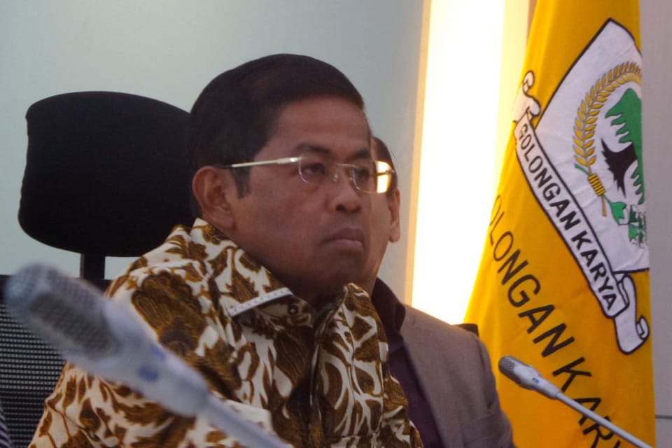 Idrus Marham: Pernyataan Budi Arie Bisa Adu Domba Jokowi dengan Pemerintahan Prabowo