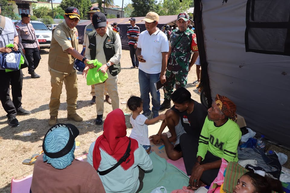 Pratikno Minta Satgas Gempa Flores Segera Dibentuk