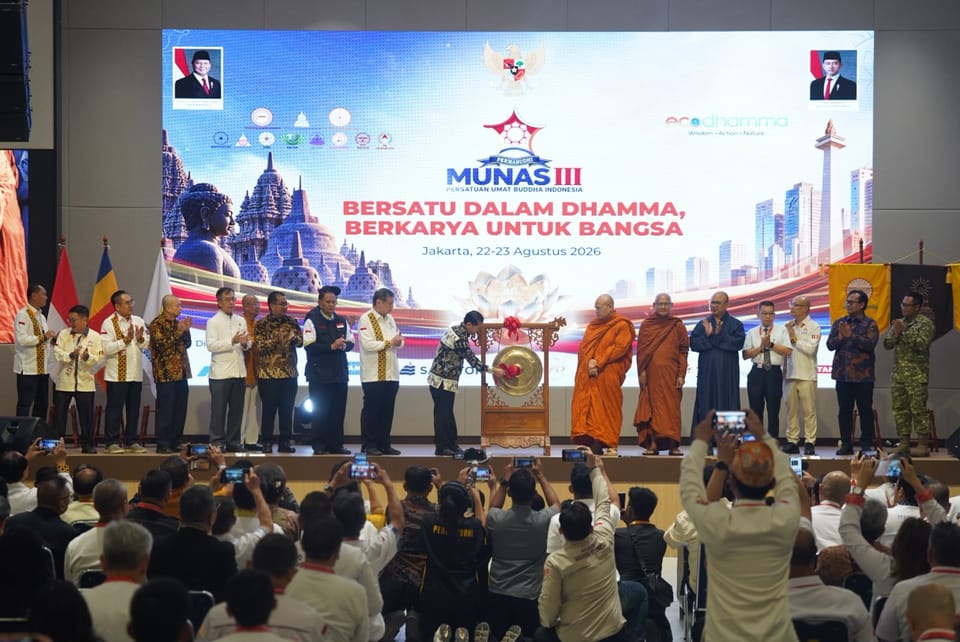 36 Provinsi Bersatu, Munas PERMABUDHI Digelar