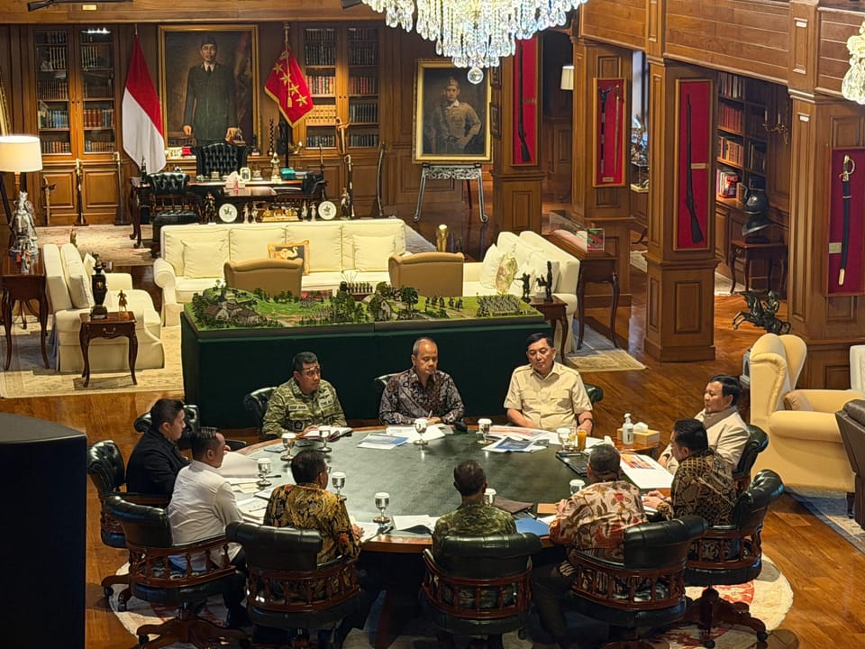 Presiden Prabowo Perintahkan Penertiban Kawasan Hutan Dilakukan Tegas.